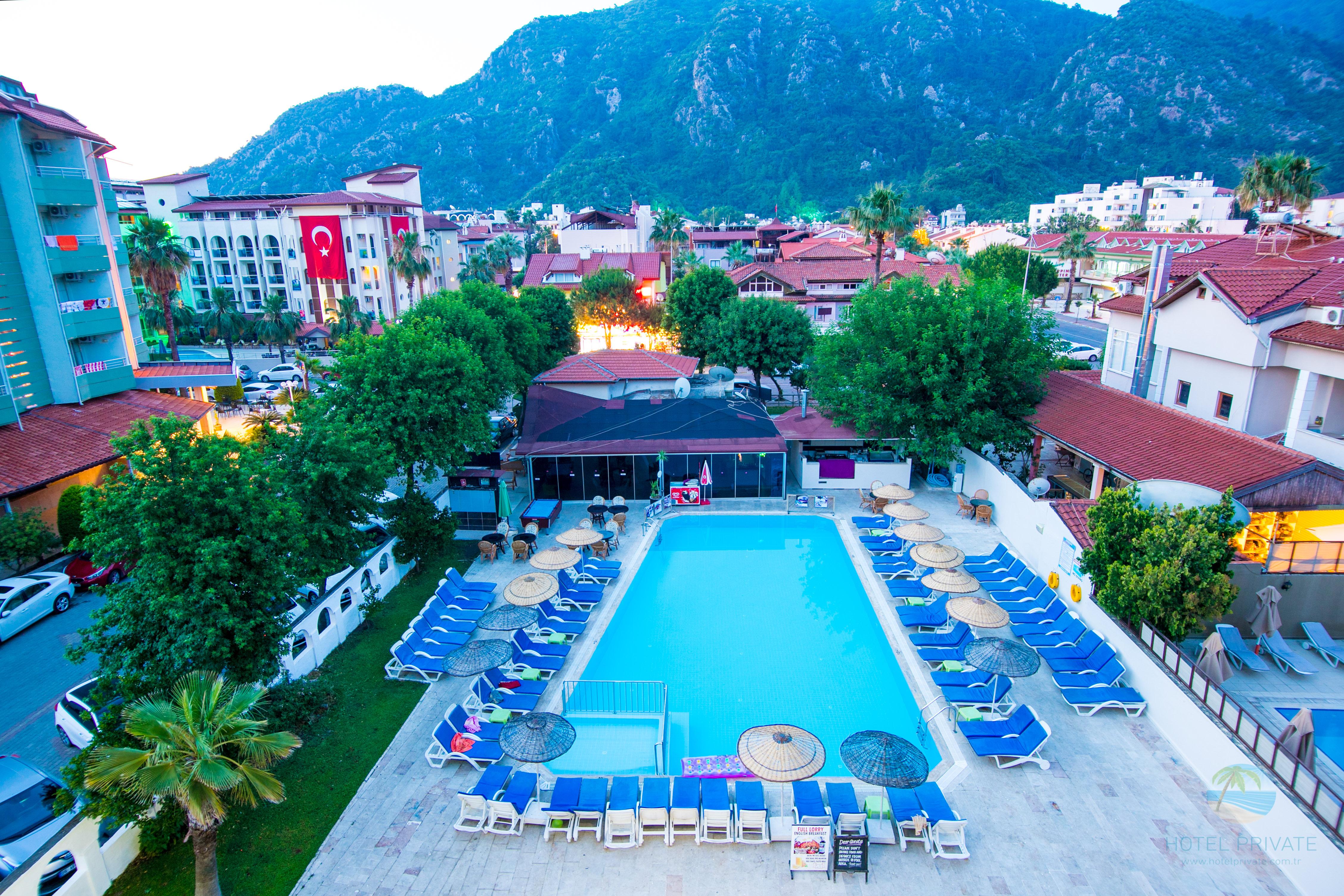 Private Hotel Marmaris Buitenkant foto