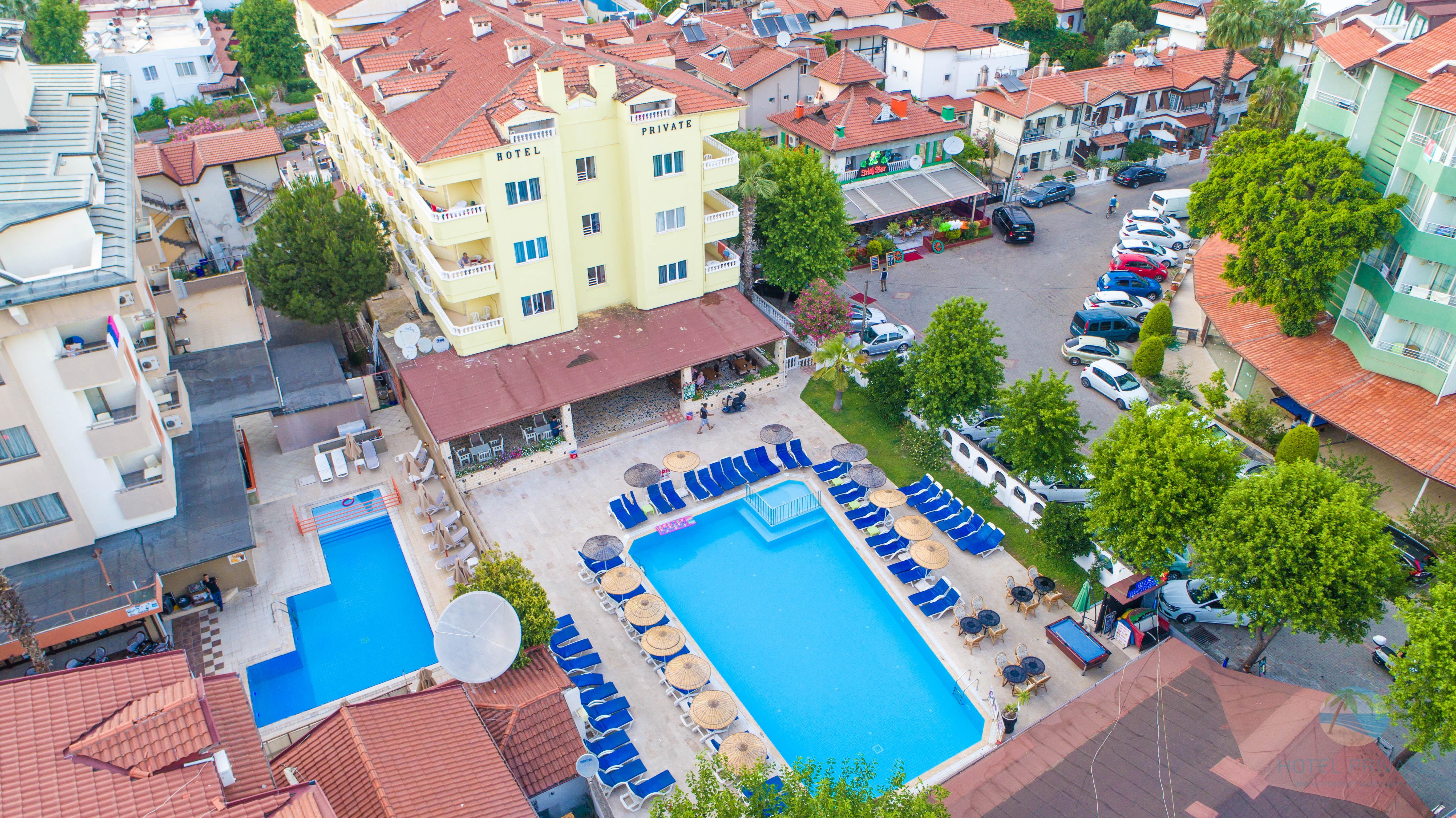 Private Hotel Marmaris Buitenkant foto