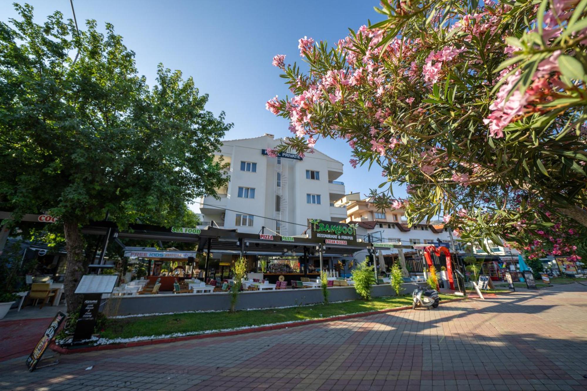 Private Hotel Marmaris Buitenkant foto