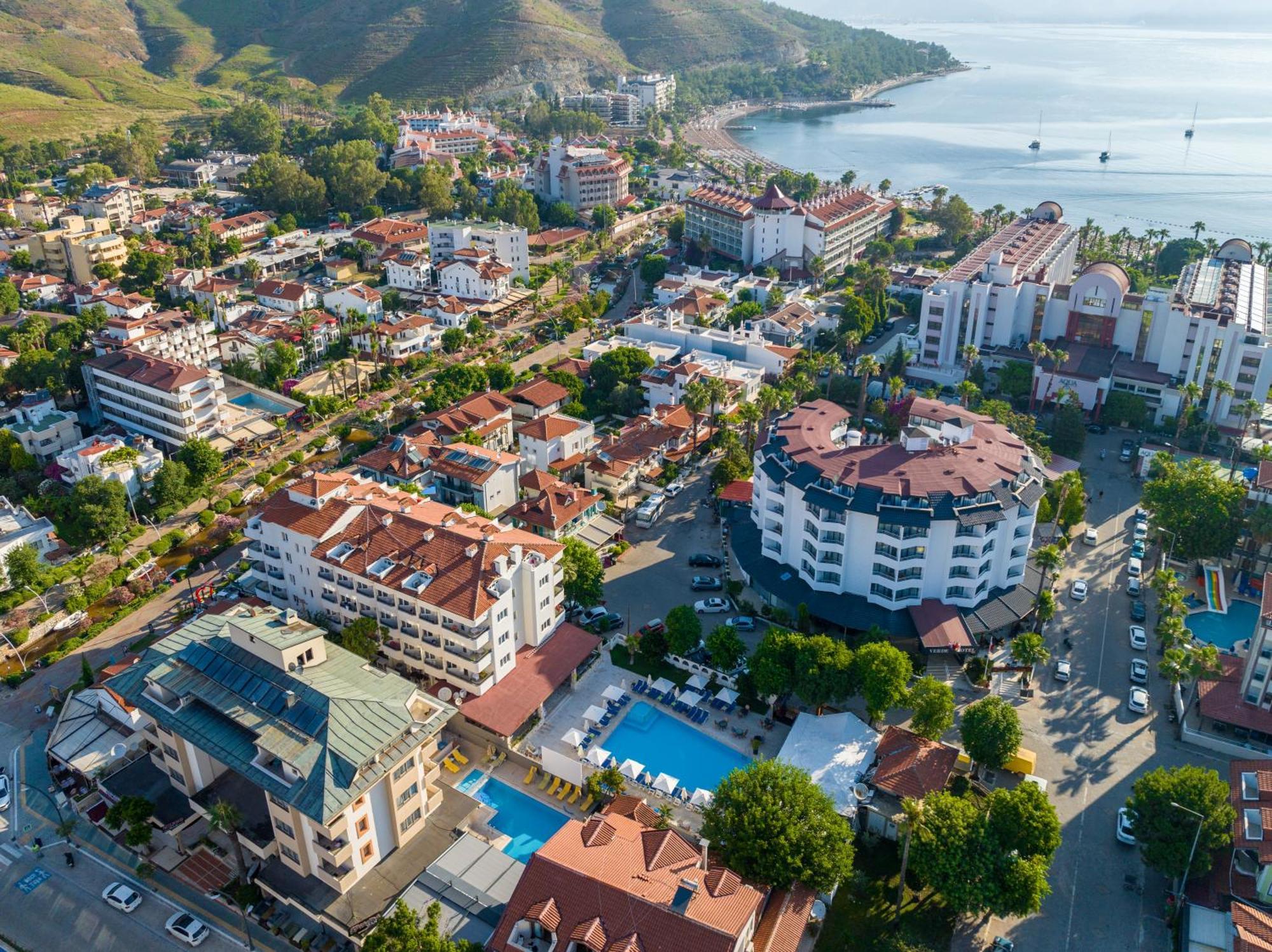 Private Hotel Marmaris Buitenkant foto