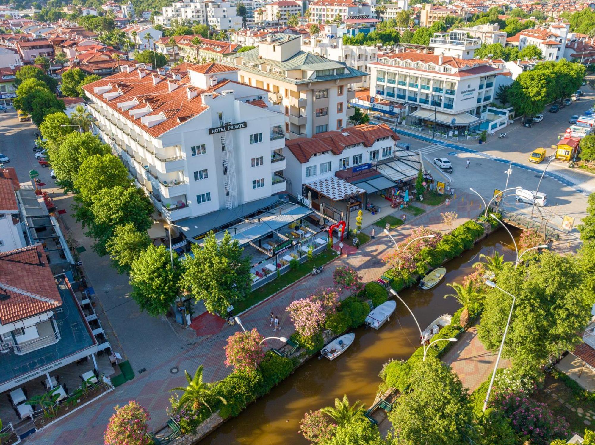 Private Hotel Marmaris Buitenkant foto